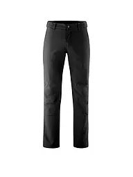 MAIER SPORTS | Pantalon de randonnée Herrmann pour hommes | Noir