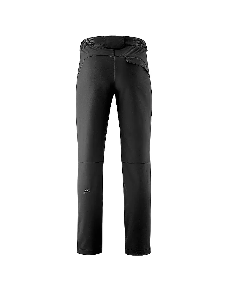 MAIER SPORTS | Pantalon de randonnée Herrmann pour hommes | Noir