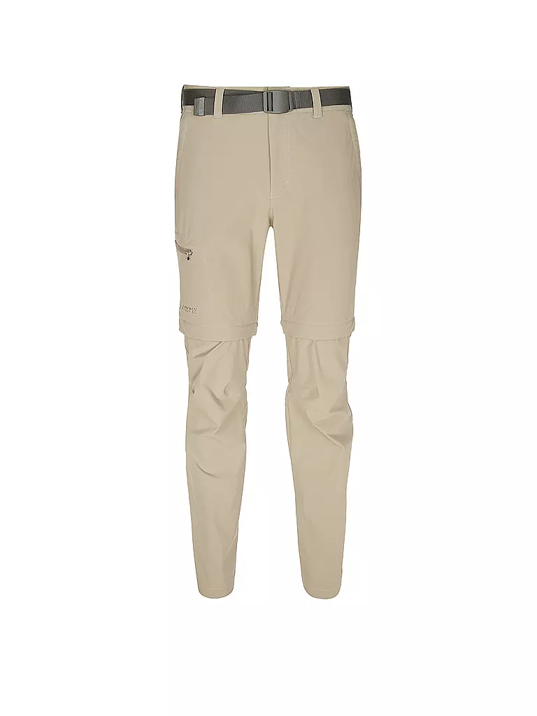 MAIER SPORTS | Pantalon de randonnée homme Tajo2 ZipOff | Beige