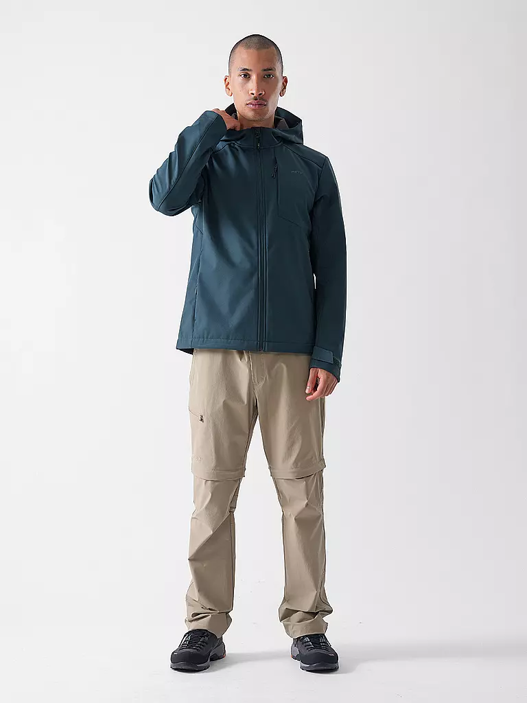 MAIER SPORTS | Pantalon de randonnée homme Tajo2 ZipOff | Beige