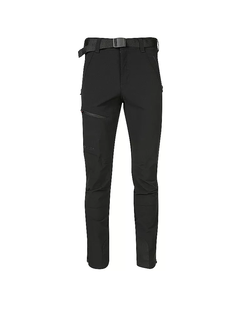 MAIER SPORTS | Pantalon de randonnée Naturno pour hommes | Noir