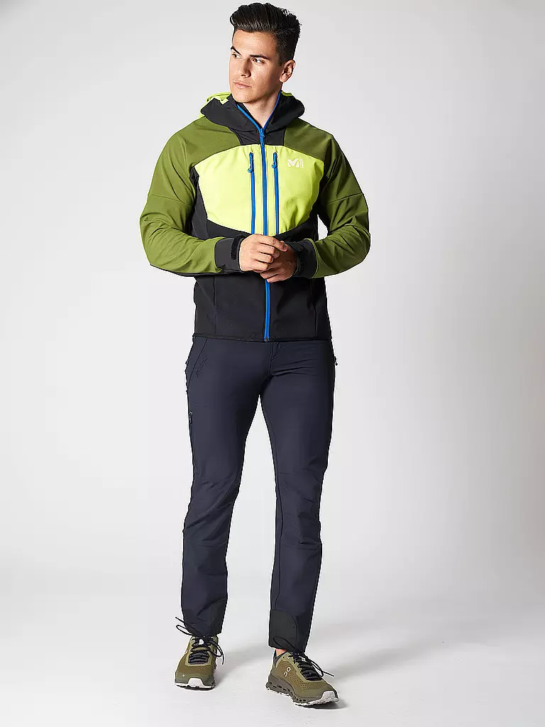 MAIER SPORTS | Pantalon de randonnée Naturno pour hommes | Bleu foncé