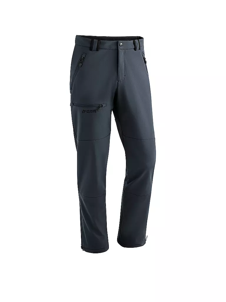 MAIER SPORTS | Pantalon de randonnée pour hommes Adakit avec pare-neige | Gris
