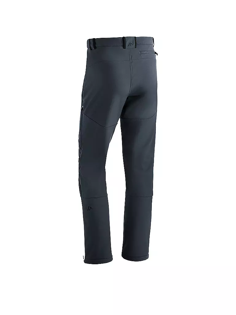 MAIER SPORTS | Pantalon de randonnée pour hommes Adakit avec pare-neige | Gris