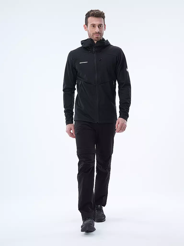 MAIER SPORTS | Pantalon de randonnée pour hommes Tajo2 ZipOff | Noir
