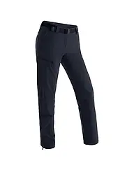 MAIER SPORTS | Pantalon de randonnée slim Inara pour femmes | Noir