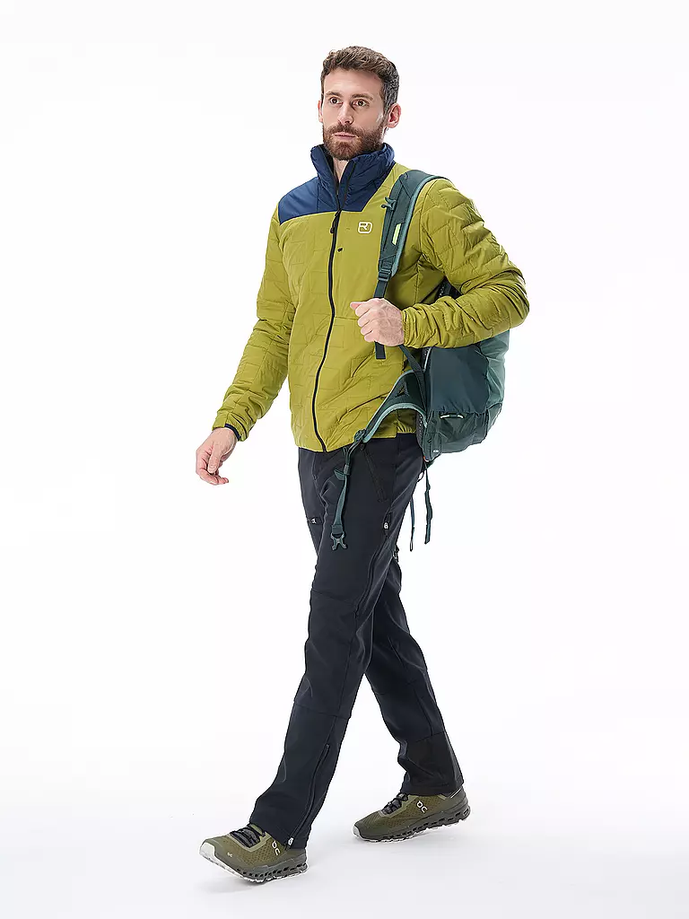 MAIER SPORTS | Pantalon de randonnée softshell Adakit pour hommes | Noir
