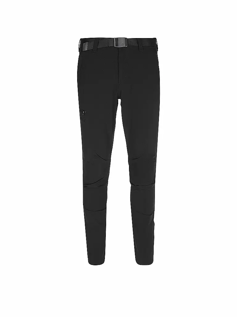 MAIER SPORTS | Pantalon de randonnée Torid Slim pour homme | Noir