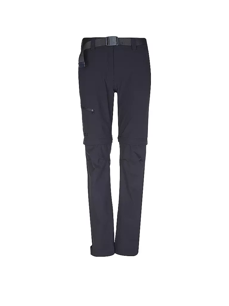 MAIER SPORTS | Pantalon de randonnée transformable Nata pour femmes | Bleu foncé