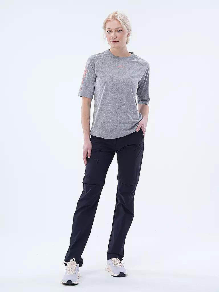 MAIER SPORTS | Pantalon de randonnée transformable Nata pour femmes | Bleu foncé