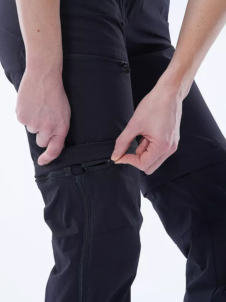 MAIER SPORTS | Pantalon de randonnée transformable Nata pour femmes | 
