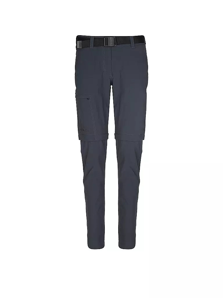 MAIER SPORTS | Pantalon de randonnée transformable pour femmes Inara Slim Zip | Gris