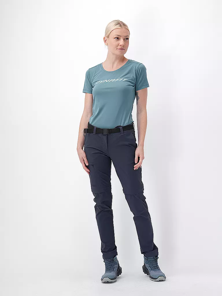 MAIER SPORTS | Pantalon de randonnée transformable pour femmes Inara Slim Zip | Gris