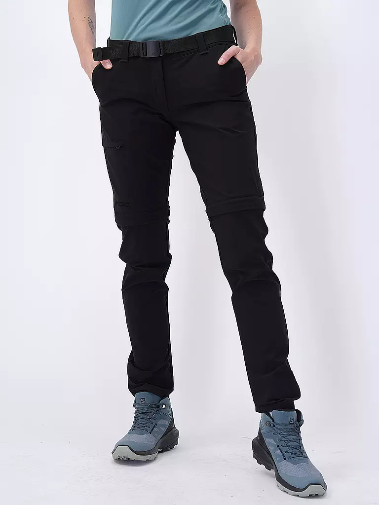 MAIER SPORTS | Pantalon de randonnée transformable pour femmes Inara Slim Zip | 