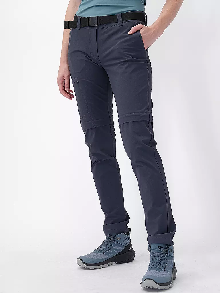 MAIER SPORTS | Pantalon de randonnée transformable pour femmes Inara Slim Zip |