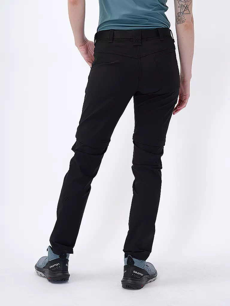 MAIER SPORTS | Pantalon de randonnée transformable pour femmes Inara Slim Zip | 
