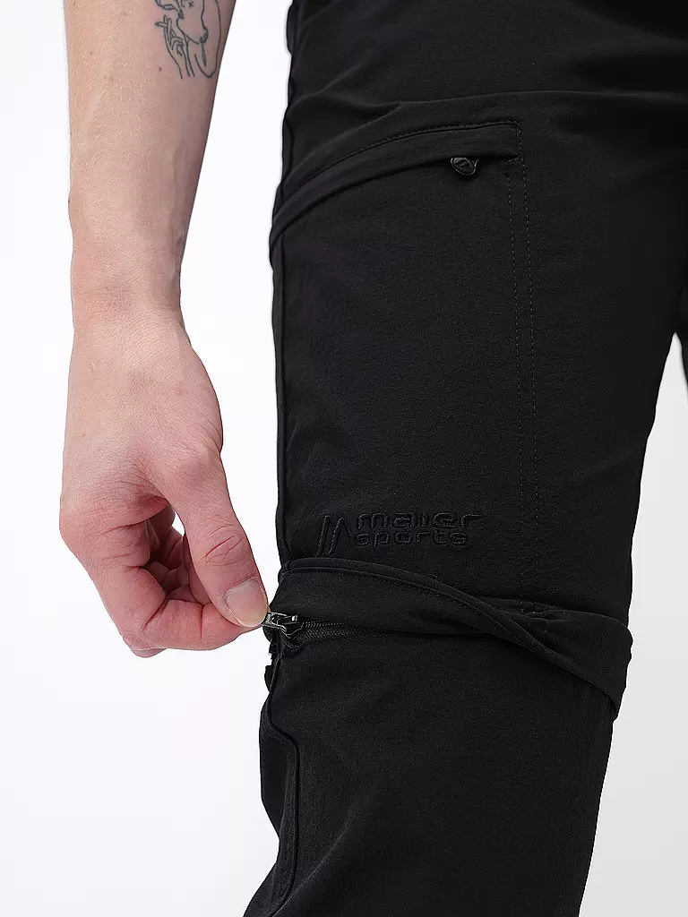 MAIER SPORTS | Pantalon de randonnée transformable pour femmes Inara Slim Zip | 