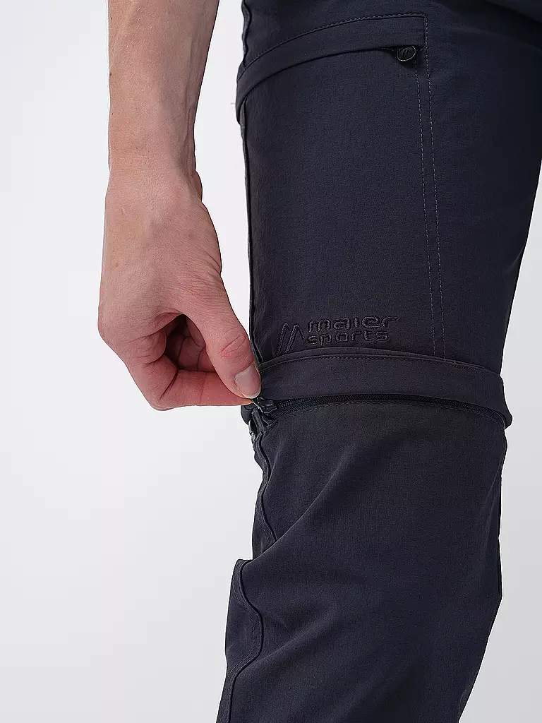 MAIER SPORTS | Pantalon de randonnée transformable pour femmes Inara Slim Zip |
