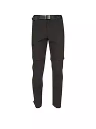 MAIER SPORTS | Pantalon de randonnée transformable Tajo T pour hommes | Noir