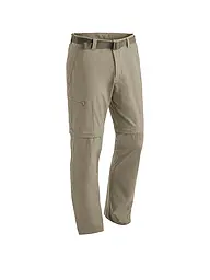 MAIER SPORTS | Pantalon de randonnée transformable Tajo T pour hommes | Beige