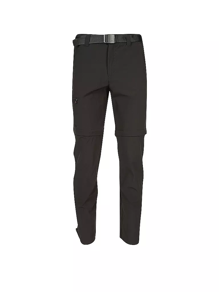 MAIER SPORTS | Pantalon de randonnée transformable Tajo T pour hommes | Noir