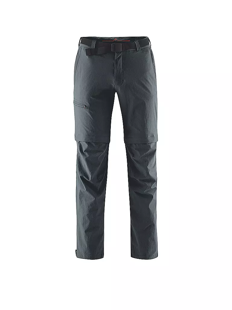 MAIER SPORTS | Pantalon de randonnée transformable Tajo T pour hommes | Gris