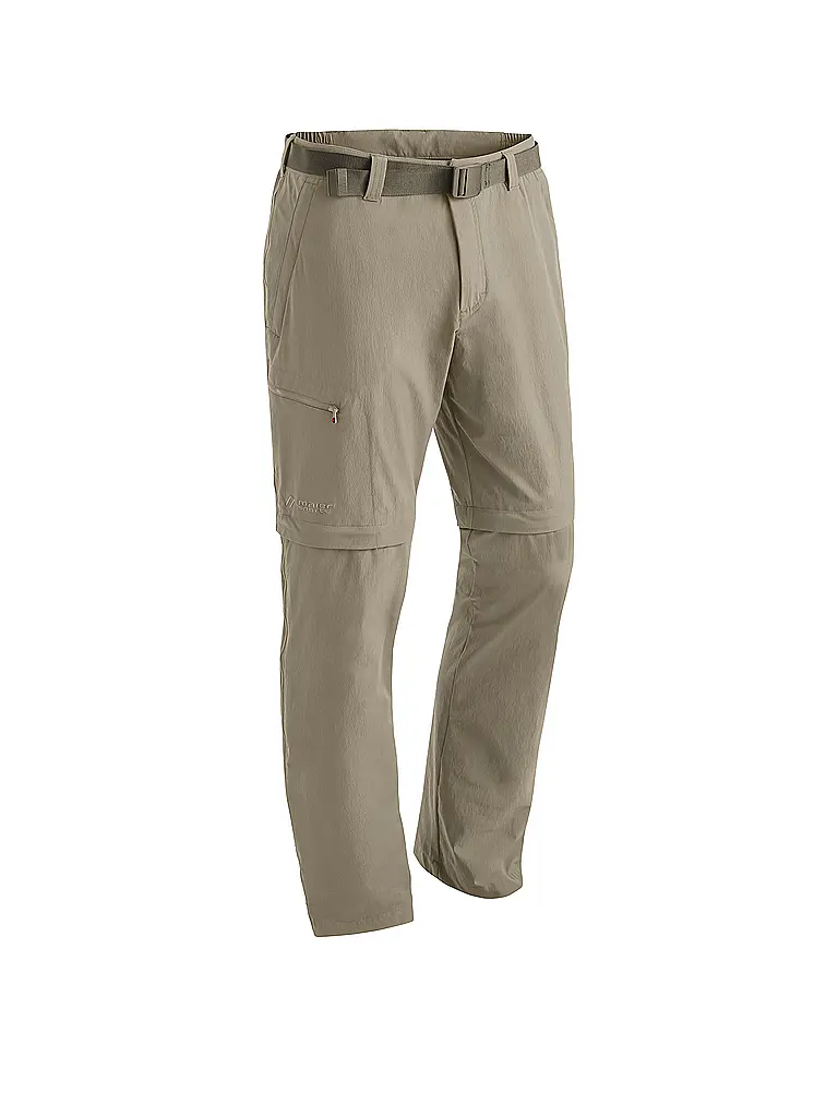 MAIER SPORTS | Pantalon de randonnée transformable Tajo T pour hommes | Beige