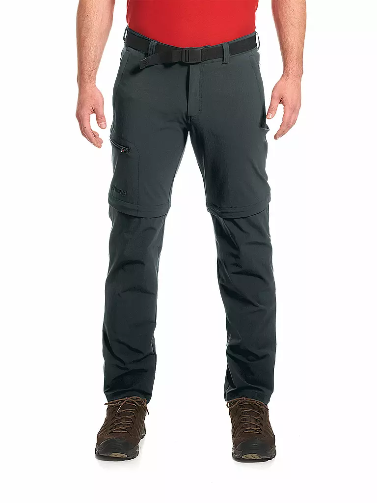 MAIER SPORTS | Pantalon de randonnée transformable Tajo T pour hommes | Gris