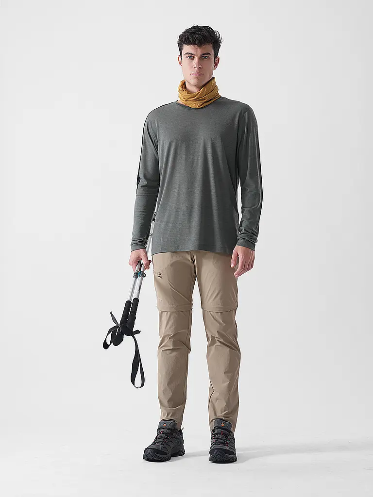 MAIER SPORTS | Pantalon de randonnée transformable Tajo T pour hommes | Beige