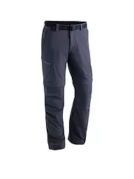 MAIER SPORTS | Pantalon de randonnée zippé Tajo2 pour hommes | Bleu foncé