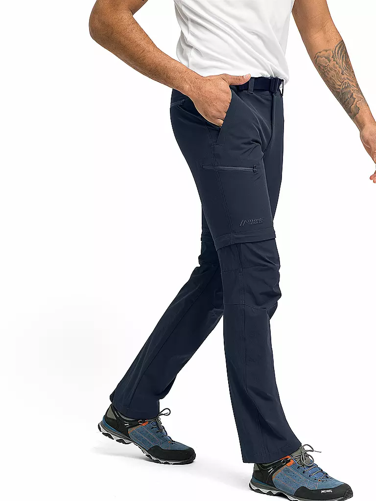 MAIER SPORTS | Pantalon de randonnée zippé Tajo2 pour hommes | 