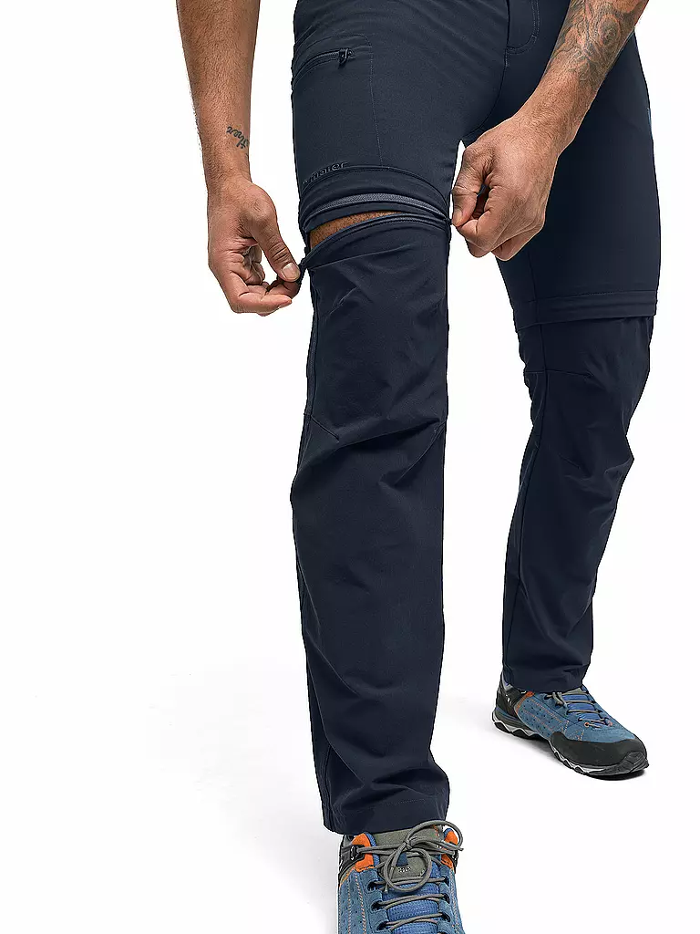 MAIER SPORTS | Pantalon de randonnée zippé Tajo2 pour hommes | 