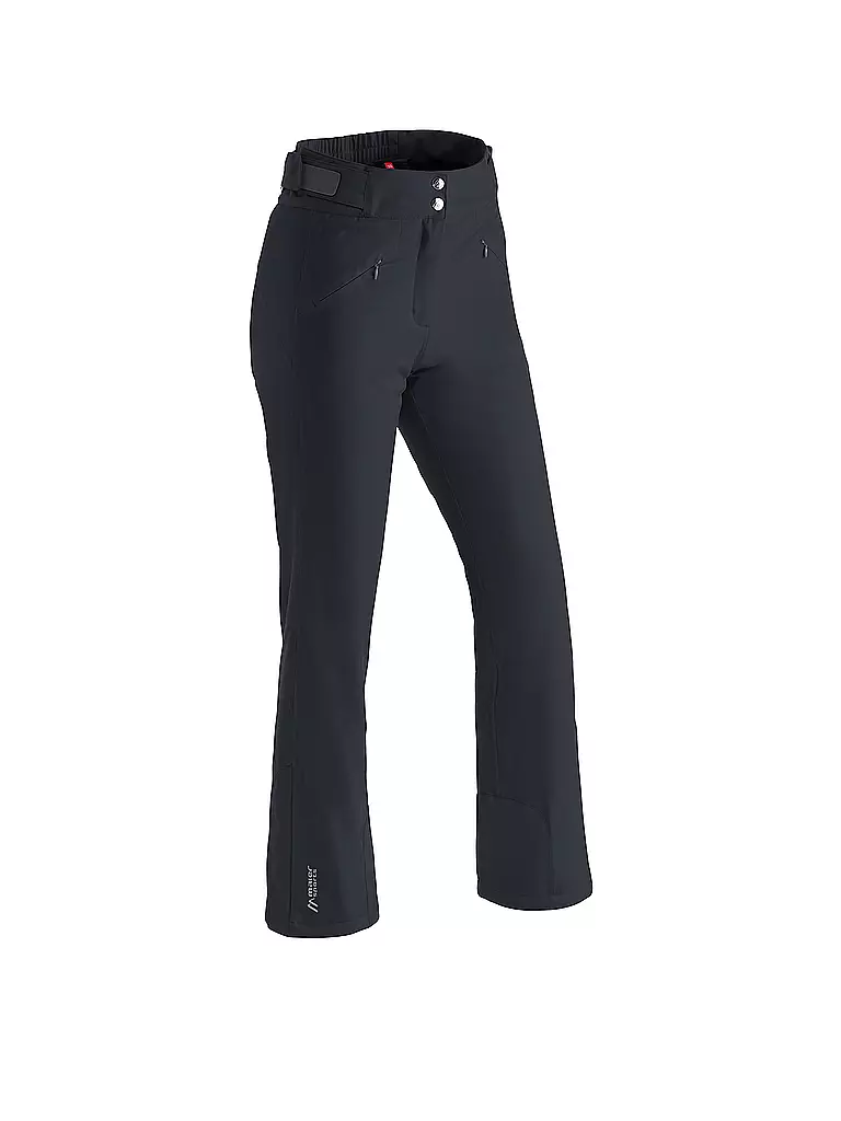 MAIER SPORTS | Pantalon de ski femme Allissia Slim 2.1 | Noir