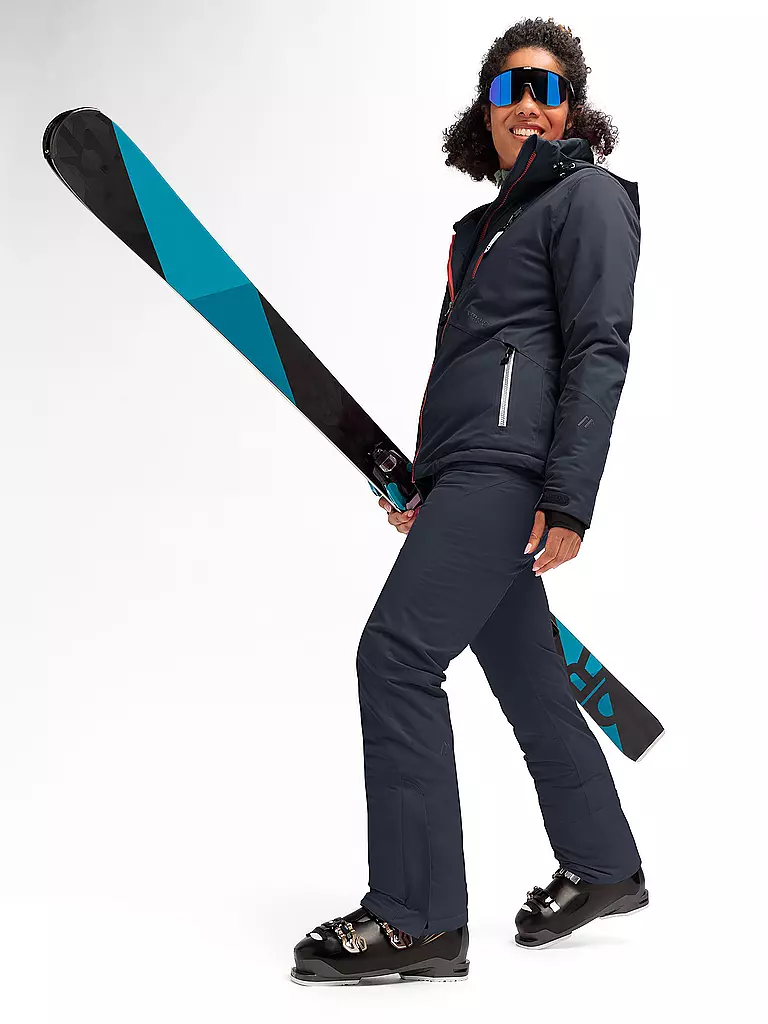 MAIER SPORTS | Pantalon de ski femme Allissia Slim 2.1 | Bleu foncé