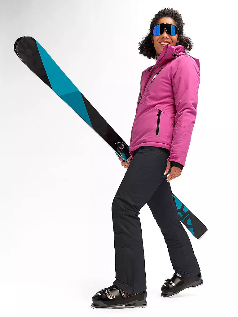 MAIER SPORTS | Pantalon de ski femme Allissia Slim 2.1 | Noir