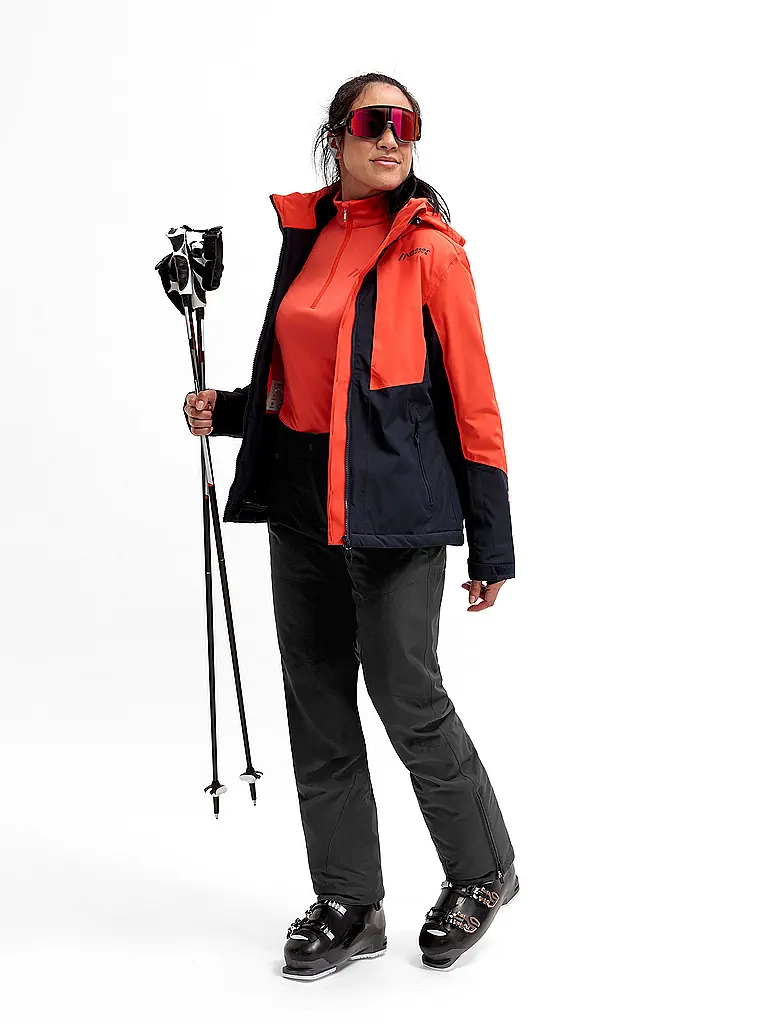 MAIER SPORTS | Pantalon de ski femme Majelletta W | Noir