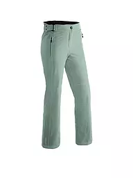 MAIER SPORTS | Pantalon de ski femme Vroni Slim 2.0 | Vert clair