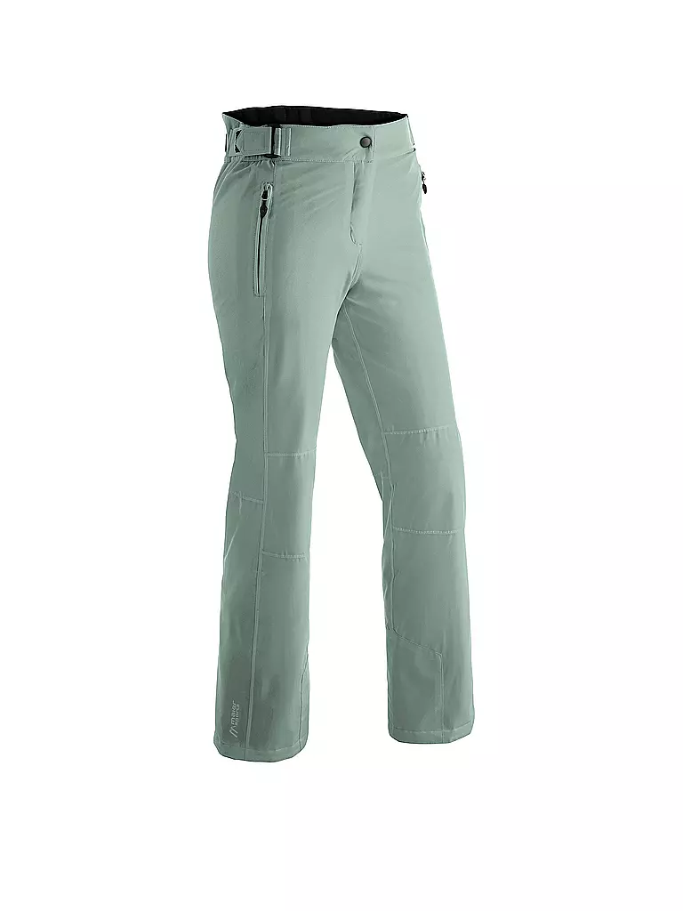 MAIER SPORTS | Pantalon de ski femme Vroni Slim 2.0 | Vert clair