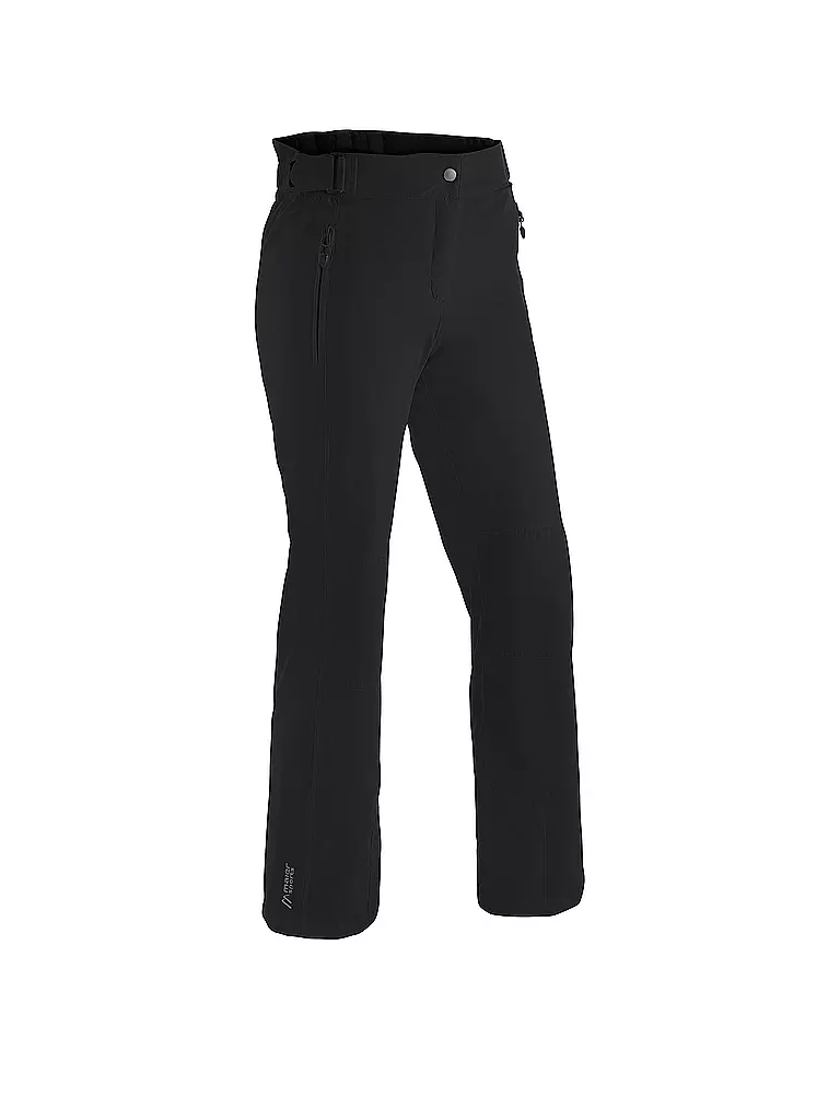 MAIER SPORTS | Pantalon de ski femme Vroni Slim 2.0 | Noir