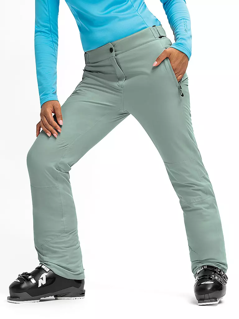 MAIER SPORTS | Pantalon de ski femme Vroni Slim 2.0 | Vert clair
