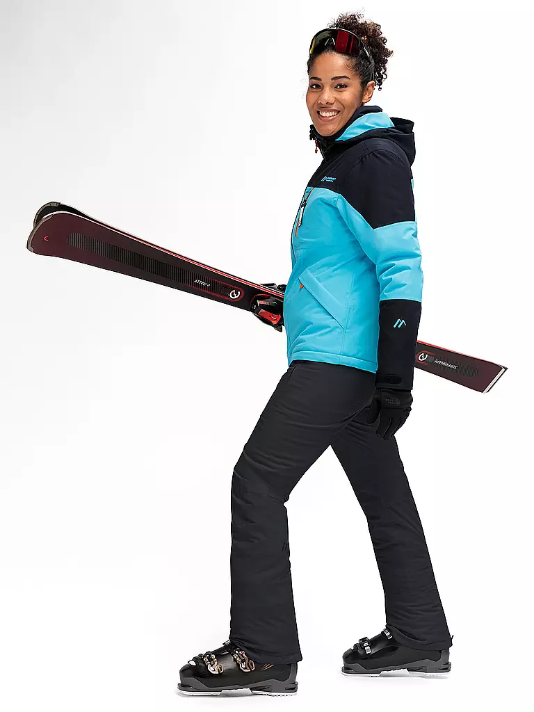 MAIER SPORTS | Pantalon de ski femme Vroni Slim 2.0 | Noir