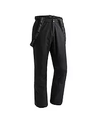 MAIER SPORTS | Pantalon de ski homme Anton Slim 2.0 | Noir