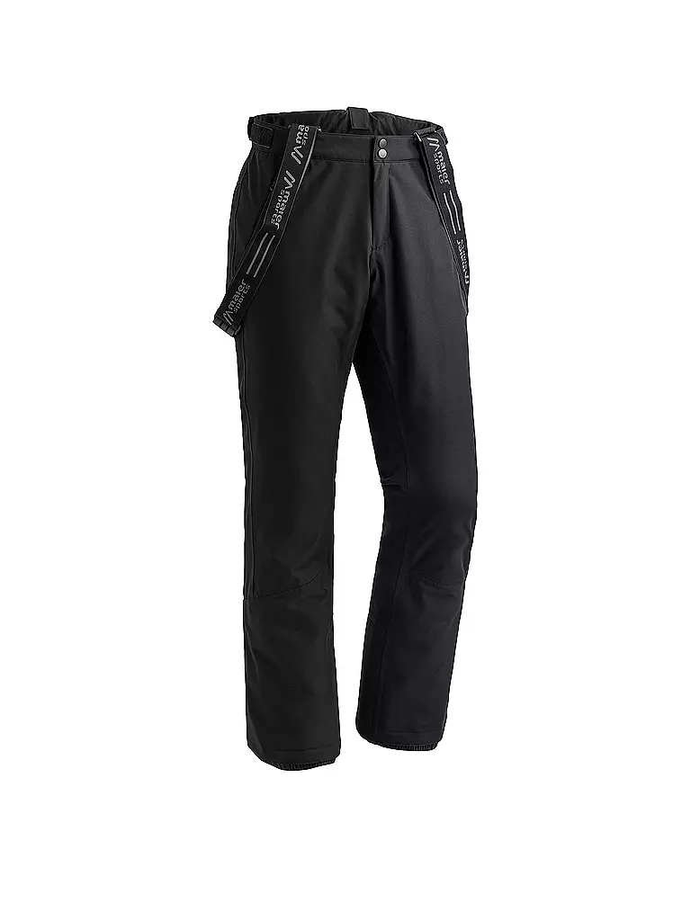 MAIER SPORTS | Pantalon de ski homme Anton Slim 2.0 | Noir
