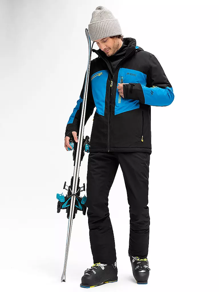 MAIER SPORTS | Pantalon de ski homme Anton Slim 2.0 | Noir