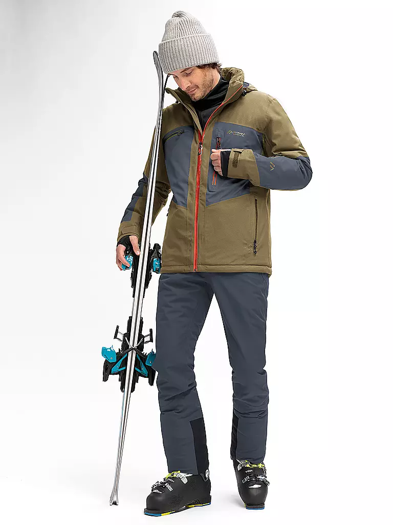 MAIER SPORTS | Pantalon de ski homme Anton Slim 2.0 | Bleu foncé