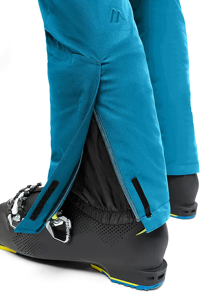MAIER SPORTS | Pantalon de ski homme Anton Slim 2.0 | Bleu