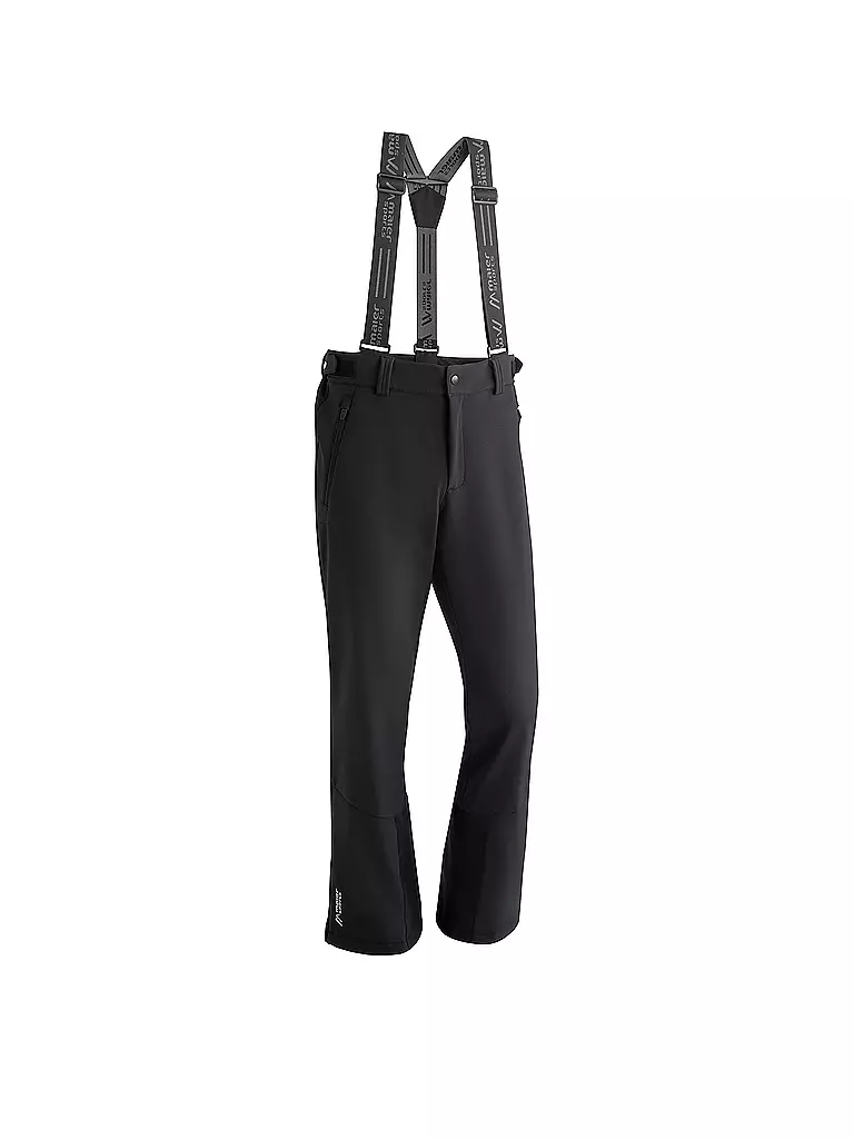 MAIER SPORTS | Pantalon de ski homme Lothar 2.0 | Noir