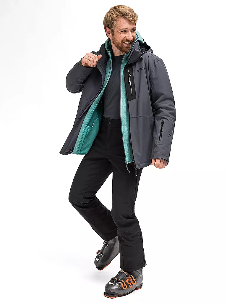MAIER SPORTS | Pantalon de ski homme Lothar 2.0 | Noir