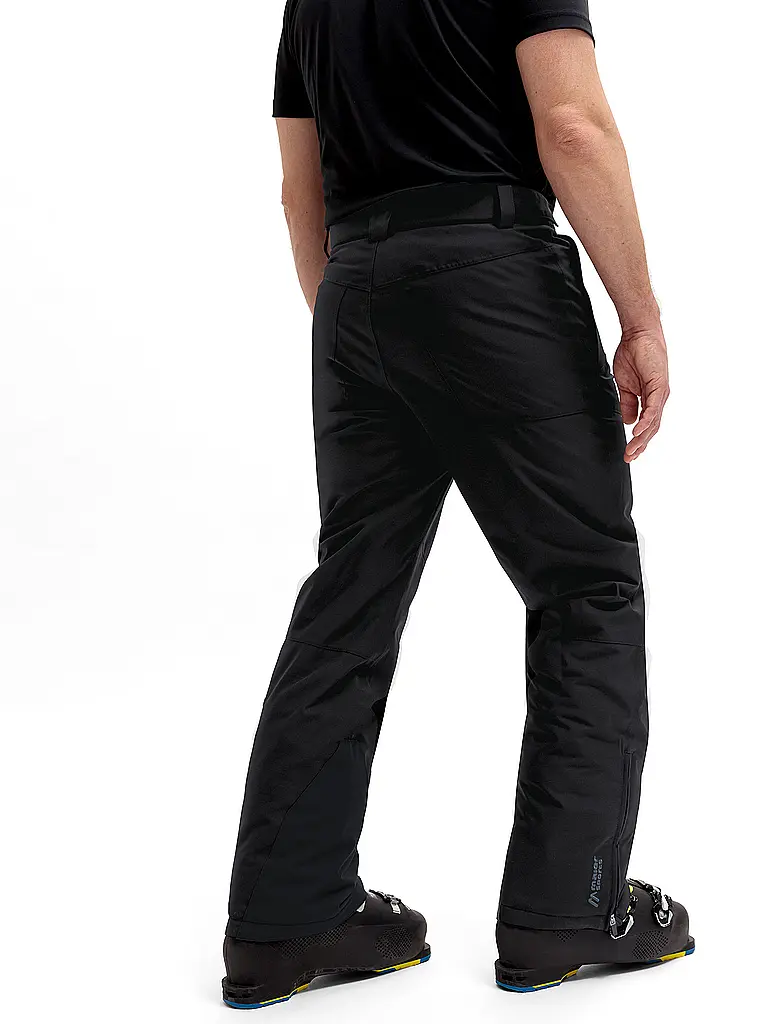 MAIER SPORTS | Pantalon de ski homme Majelletta M | Noir