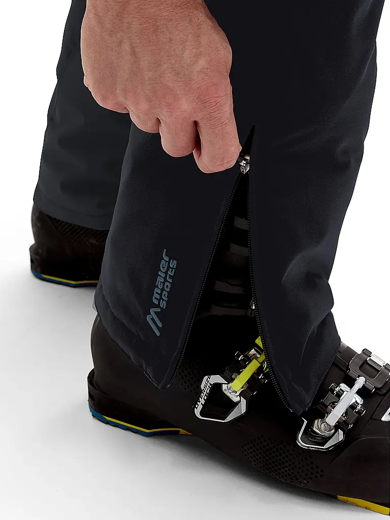 MAIER SPORTS | Pantalon de ski homme Majelletta M | Noir